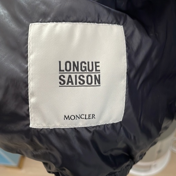 Moncler Basane Quilted Down Jacket - Picture 4 of 10